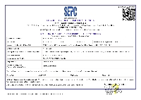 Services Export Promotion Council Certificate