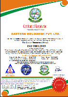 ISO certificate
