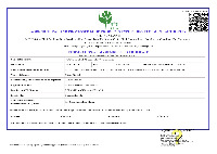 APEDA Certificate is a mandatory registration issued by the Agricultural and Processed Food Products