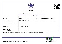 RCMC SPICE BOARD CERTIFICATE