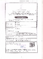 IMPORT & EXPORT CERTIFICATE