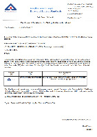 BIS Certificate