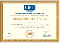 CIFT Membership Certificate