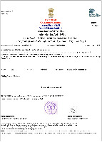 Registered Trademark Certificate