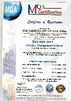 ISO 9001: 2015 (Quality Management System)