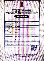 IEC Certificate