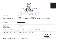 CoCoconut Development Board Certificate for Coconut Products