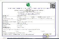 APEDA Certificate