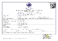 Spices Board RCM Certificate