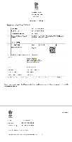 Government of India Form GST REG-06  [See Rule 10(1)] Registration Certificate
