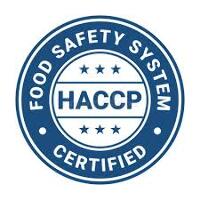 HACCP Certified - Food safety system ensuring hazard control in production