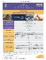 UDHYAM REGISTRATION