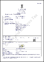 GST certificate