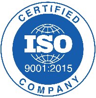 ISO 9001:2015 Certification