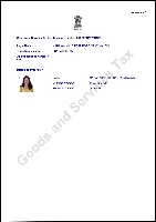 GST CERTIFICATE