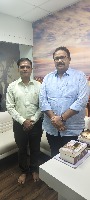 Great meet with OMKAR MAALI sir