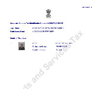 GST certificate