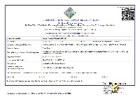 FIEO (REGISTRATION - CUM - MEMBERSHIP CERTIFICATE)