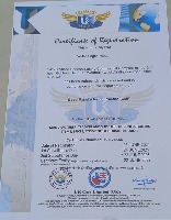 GMP Cerificate