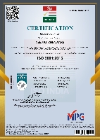 ISO CERTIFICATE