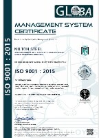 ISO CERTIFICATE