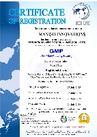 Goods Manufacturing Practice