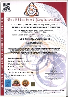 ISO CERTIFICATE
