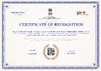 DPIIT STARTUP INDIA CERTIFICATE