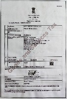 GST certificate