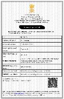 IEC CERTIFICATE