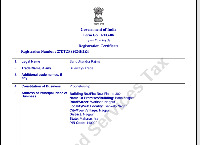 GST certificate