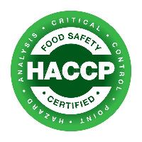 HACCP certified