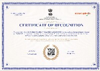 startup india certificate