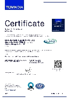 ISO Certificate