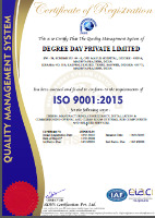 ISO Certificate