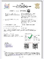 FASSAI CERTIFICATE