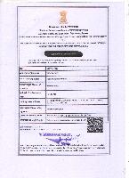 IEC CERTIFICATE