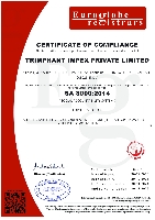 SA 8000:2014 ( SOCIAL ACCOUNTABILITY SYSTEM )