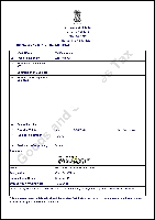 GST CERTIFICATE
