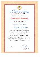 Member of Chamber of Commerce and Industries, Telangana