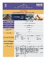 Certificate Of Udhaym