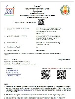 Fssai Certificate (food license)