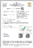 FSSAI Central Certificate