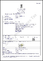 GST Registration Certificate