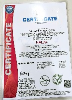 Halal Certificate