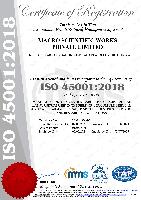ISO CERTIFICATE