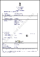 GST Certificate