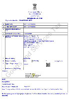 GST Number Certificate