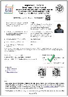FSSAI CERTIFICATE