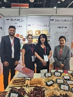 Participated in international trade fairs and business networking events related to exports, spices,